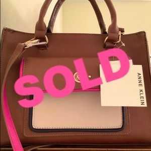 NWT Anne Klein Satchel